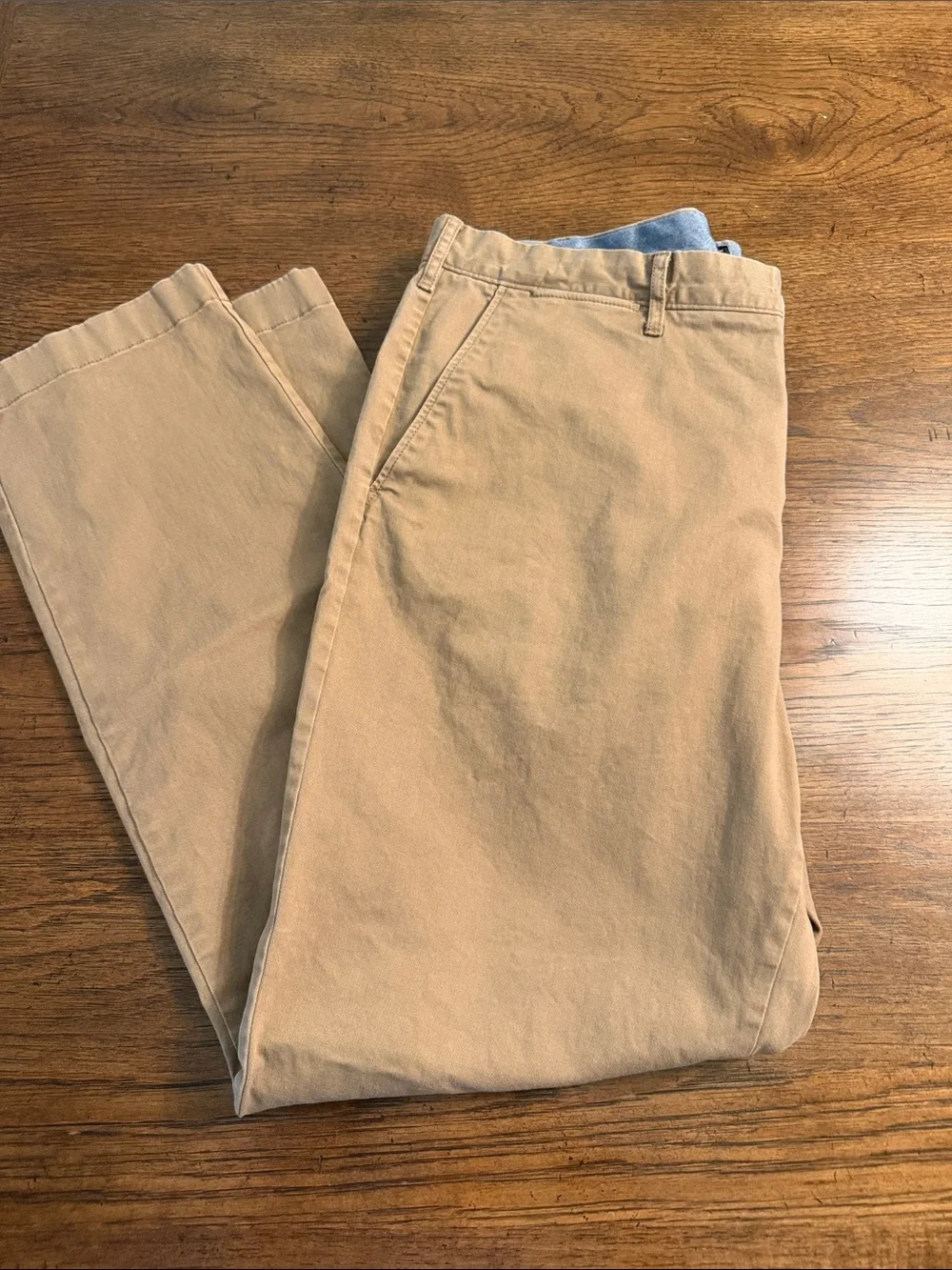 J. Crew Men's Tan Chino Pants
